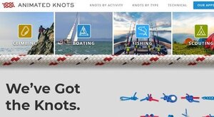Learn how to tie knots